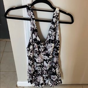 Floral romper